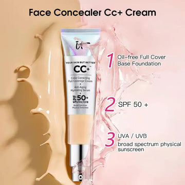 Foundation Makeup Cosmetics Your Skin Base Foundation Full Coverage Cream Makeup