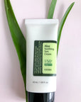 Cosrx Aloe Soothing Sun Cream SPF50 PA+++ Face Body UVA UVB Sun Protection Cream / 50ml