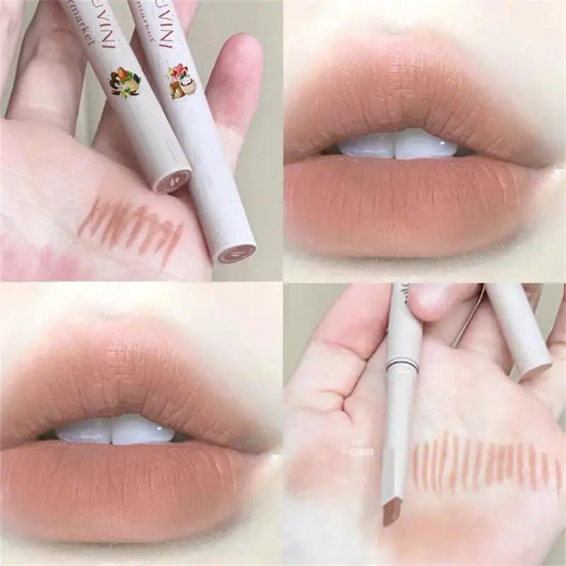 LipLinerPen Lips Makeup Soft Mist Cosmetics Lipstick Pen Gentle Colors Matte Lipstick Pen Lip Contouring Lipliner Pencil