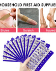 50pcs Band-Aid Wound Care Hemostasis Plaster Breathable Herbal Medical Sterile Adhesive Bandage Adhesive Tape Band Aid A1557