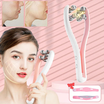 Face Massager Roller Y Shape Face V Face Double Chin Remover Face Care  Beauty Tool