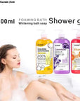 Amino Acid Skin Rejuvenation Shower Gel Acne Freshen Fragrances Body Wash