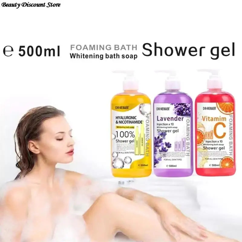 Amino Acid Skin Rejuvenation Shower Gel Acne Freshen Fragrances Body Wash