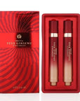 It's Skin Prestige Yeux Ginseng Descargot Eye Serum 15ml*2 Snail Cream Peptide Collagen Care Against Puffiness