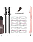 EELHOE One Step Eyebrow Shaping Kit Professional