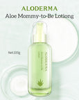 ALODERMA Aloe Mommy to Be Skincare Set Cleanser, Toner 3Pcs