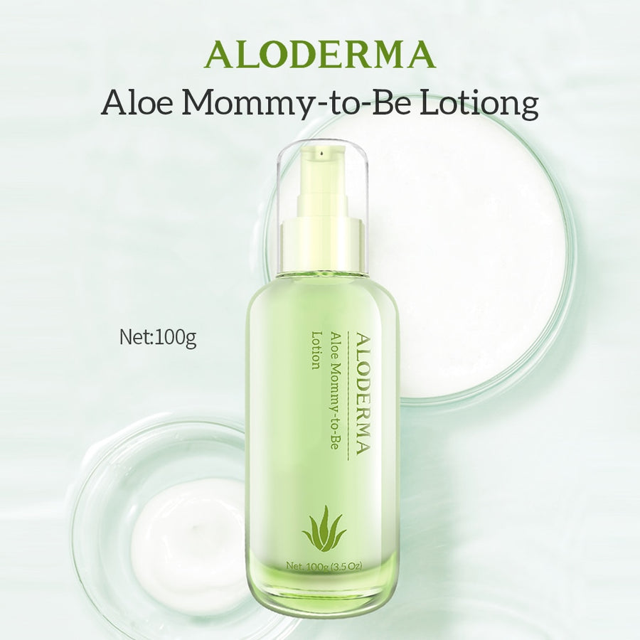 ALODERMA Aloe Mommy to Be Skincare Set Cleanser, Toner 3Pcs