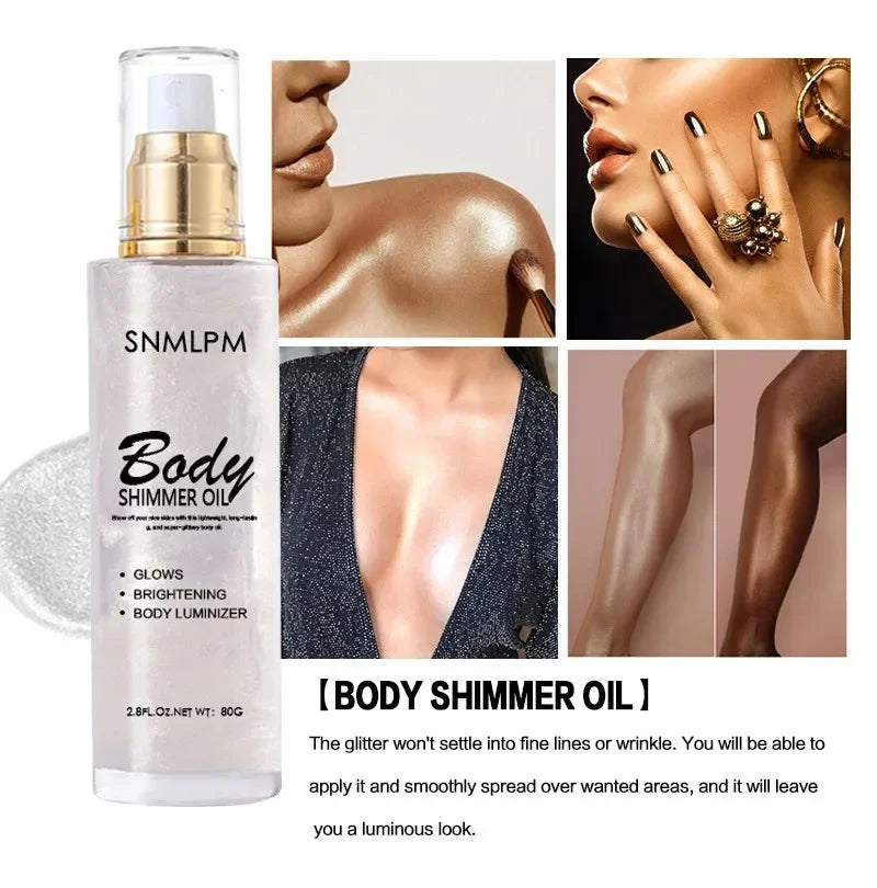 SNMLPL Body Shimmer Oil 80g / 2.8 fl.oz