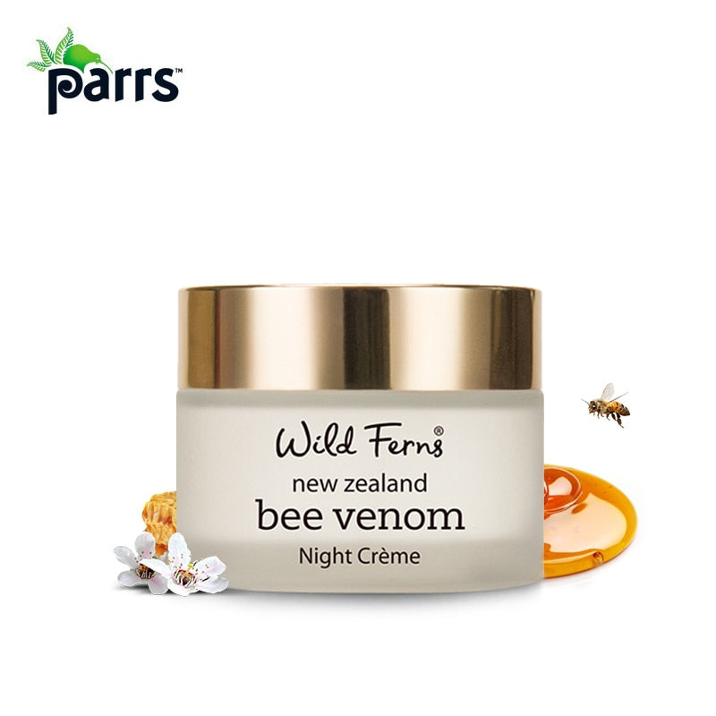 Wild Ferns New Zealand Bee Venom Night Cream  47g