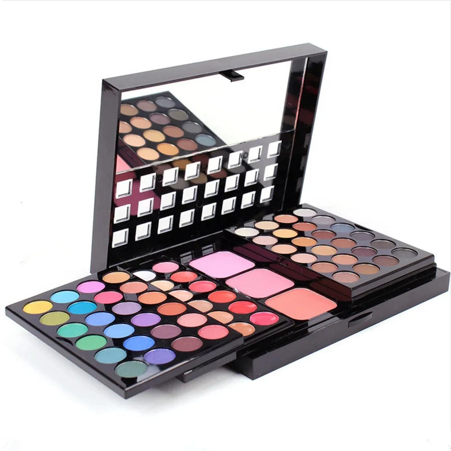 Professional Makeup Palette Sets Matte Shimmer Eye Shadow Combo Color 78