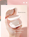 Setting Powder Oil Control Makeup Setting Brightening Skin Powder Mirror Compact Makeup Powder