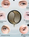 Eye Patches Collagen Gel for Dark Circles and Anti-Aging 60Pcs