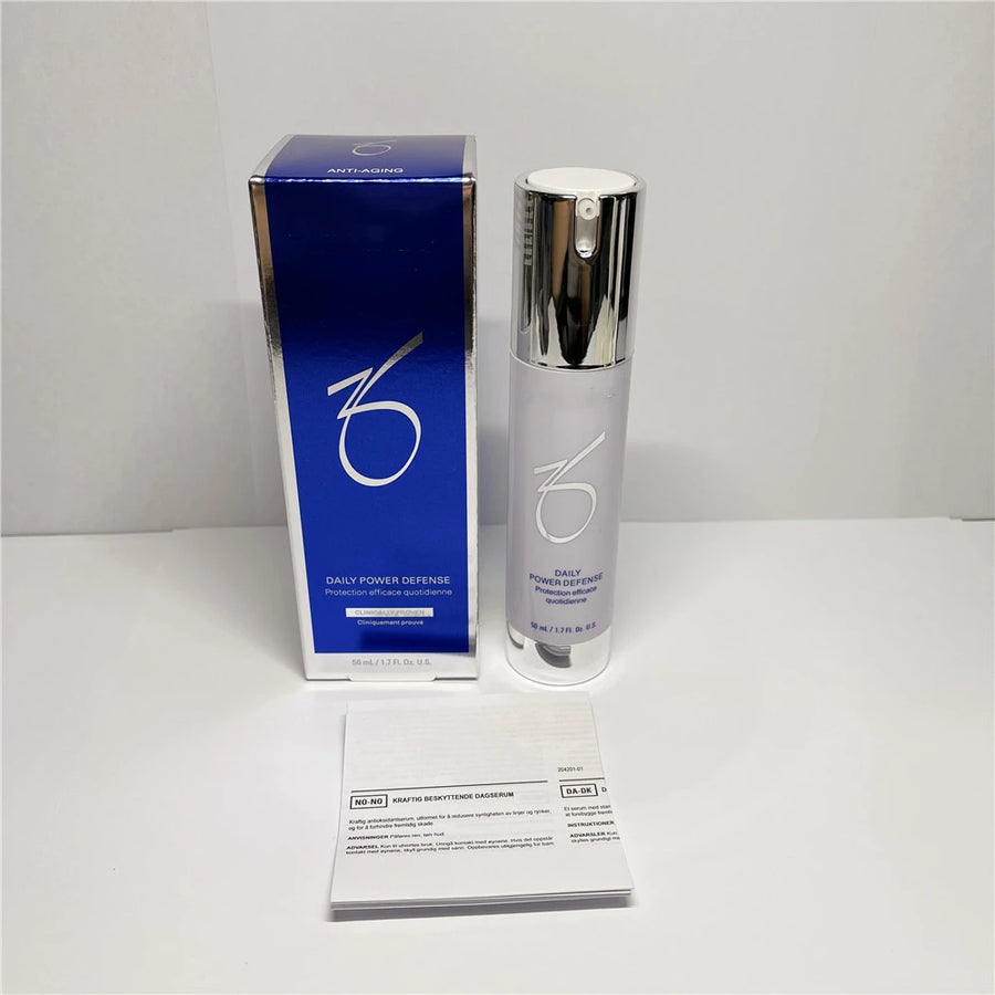 ZO Skin Health Face Serum Daily Power Defense for Wrinkle Texture Repair