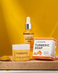 Turmeric Oil Soap Face Cream Smooth Natural Organic Kit