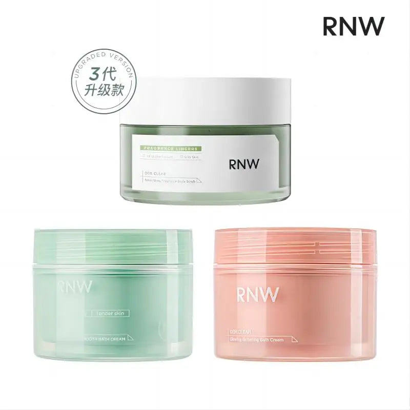 Rnw Body Care Scrubs Exfoliators Body Lotion Shower Cream Whitening Shower Gel for Men and Women Hydrate Moisturise Skin Care