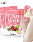 EFERO Exfoliating Foot Masks  2/3pairs