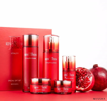 Missha Time Revolution Vitality I Cream Missha Mask Treatment