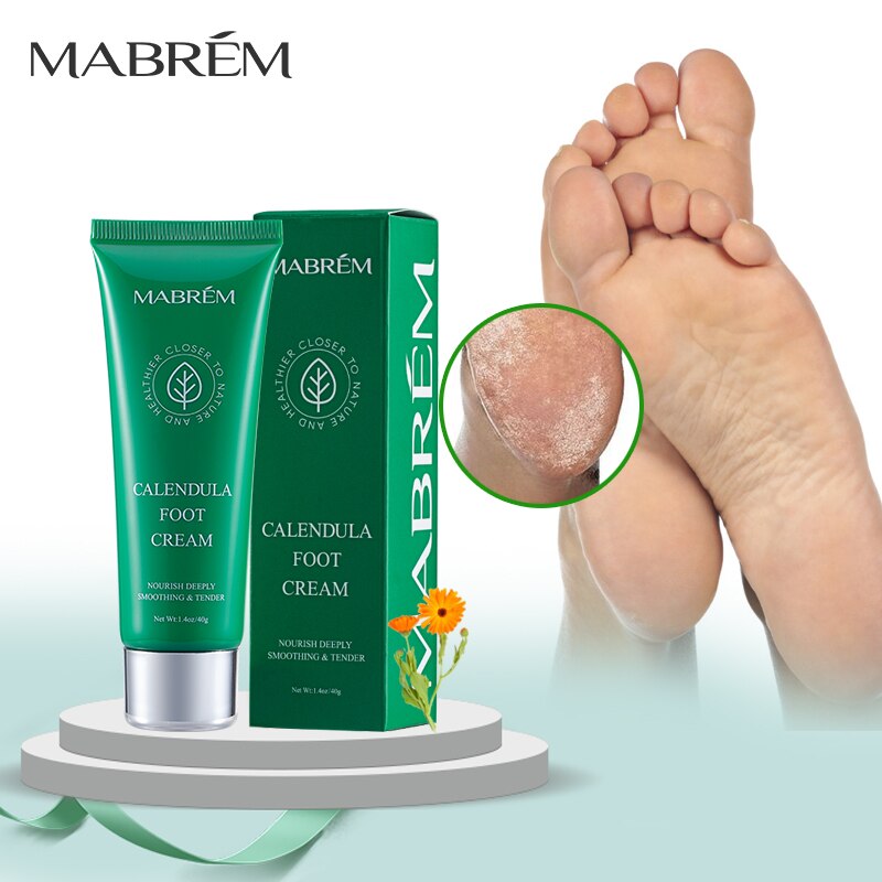 MABREM Calendula Foot Cream Nourish Deeply Smoothing & Tender 40g