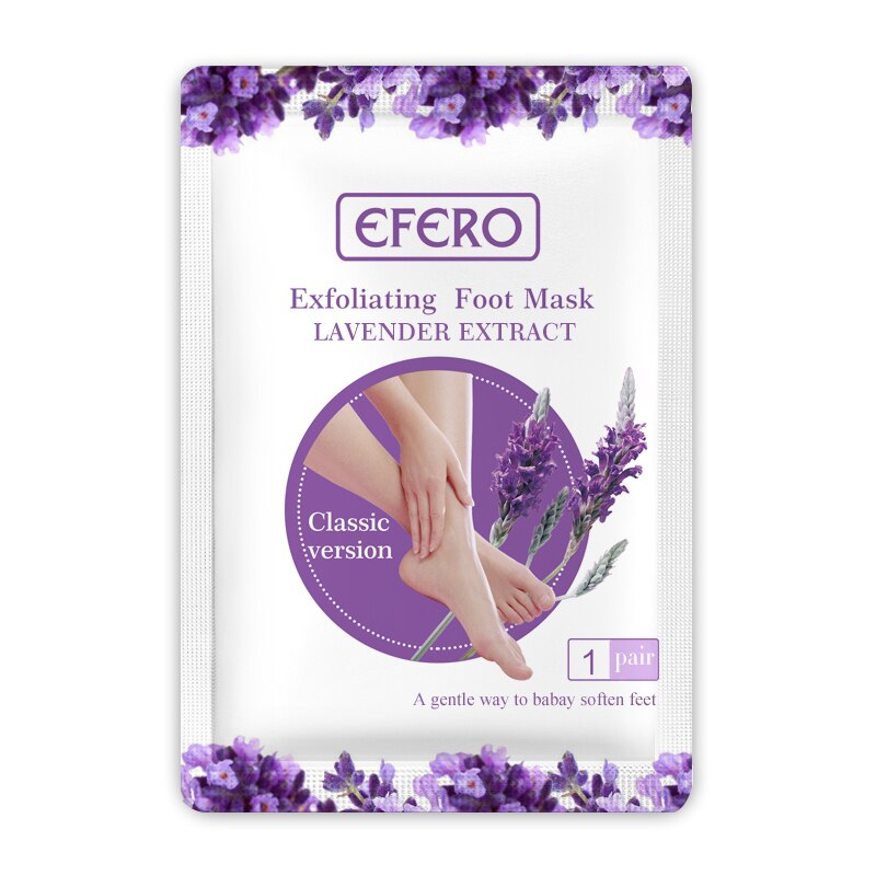 Efero Aloe Peeling Aloe Vera Foot Mask 2Pcs=1Pair