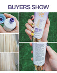 PURC  Blonde Purple Toning Hair Shampoo