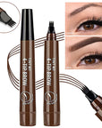 Microblading Eyebrow Pen Makeup  Waterproof Liquid Eyebrow Pencil Tattoo Pen