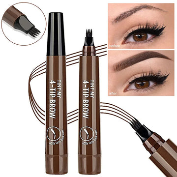 Microblading Eyebrow Pen Makeup  Waterproof Liquid Eyebrow Pencil Tattoo Pen