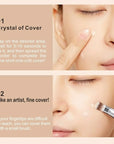 LOOKAVE Full Coverage Concealer For Blemish Prone Skin