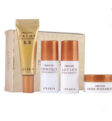 IT'S Skin Snail Cream Trail Kit Set Whitening Concealer Make Up Moisturizing CC