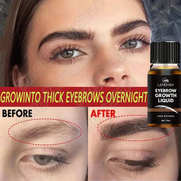 Fast Eyebrow Growth Serum Eyelash Hair Growth Anti Hairs Loss Product Baldness  Makeup  15ml