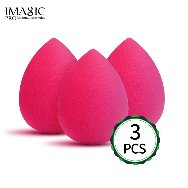 IMAGIC Makeup Sponge Professional Cosmetic Puff 3Pcs