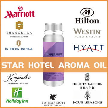 Aroma Diffuser Essential Oils  Aromatic Oil Hotels Air Freshener Home Fragrance Scent Machine  100ml