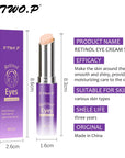 Retinol Eye Cream Stick, Moisturizing,  Fade Fine Lines,  Anti-wrinkle,  Anti Puffiness,  Brightening