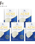 Flow Week Acne Pimple Patch Stickers 36 Dots 12mm