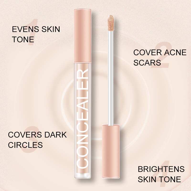 OCHEAL Long Lasting Concealer Foundation Cream Ivory