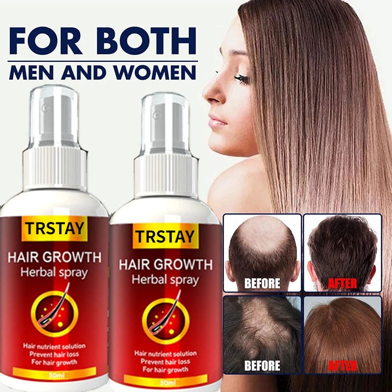 Hair Growth Fast Hair Growth  Anti Hair Loss Natural Beauty Health Hair Care