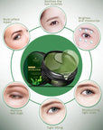 Eye Patches Collagen Gel for Dark Circles and Anti-Aging 60Pcs