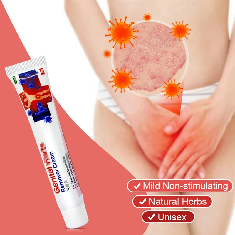 1pcs Privates Skin Care Cream Genital Anus Vulva Skin Problems Medical Ointment Skin Treatment Cream G006