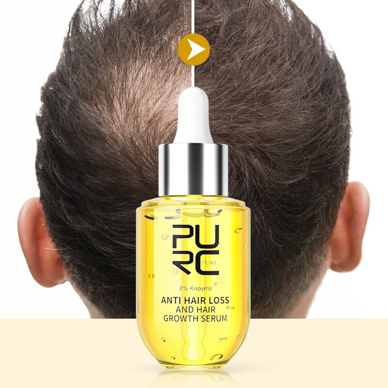 PURC Pure Anti Hair Loss And Hair Growth Serum