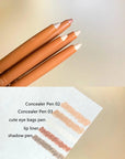 OUTOFOFFICE Professional Precies Series Concealer Pencil Contour Lip Liner Cute Eye Bags Pen