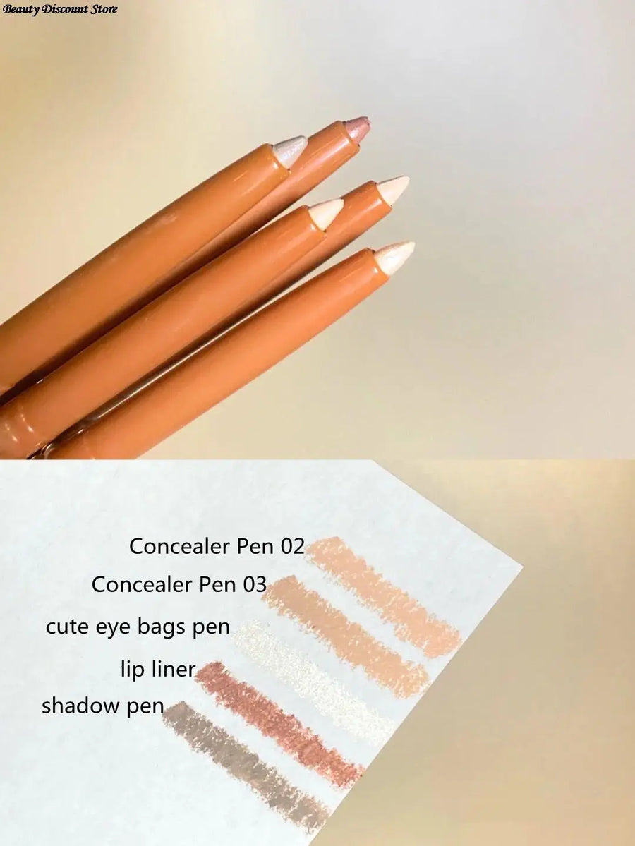 OUTOFOFFICE Professional Precies Series Concealer Pencil Contour Lip Liner Cute Eye Bags Pen