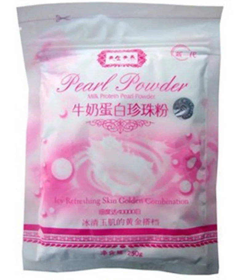 Skin Help Zone Pure Milk Pearl Powder Beauty Skin Care