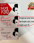 KOJIE SAN FACE & BODY SOAP 100g x3 and 65gx3 - ORIGINAL GUARANTEED