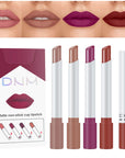 DNM Makeup cream Lipstick Cosmetics Matte Non-stick Cup Lipstick