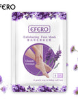 Efero Aloe Peeling Aloe Vera Foot Mask 2Pcs=1Pair