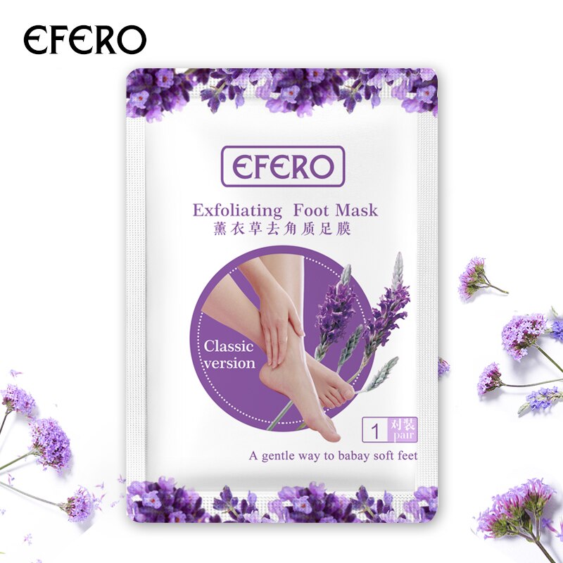 Efero Aloe Peeling Aloe Vera Foot Mask 2Pcs=1Pair