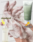 Anua Gentle Cleansing Refreshing Oil Control Not Tight Cleanser  Cleansing Care Products 200ml