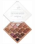 YABAOLIAN Earth Color Eyeshadow Palette 22 Colors Matte