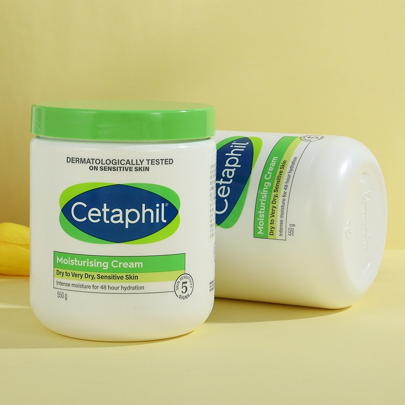 Cetaphils White Moisturising Cream 550G