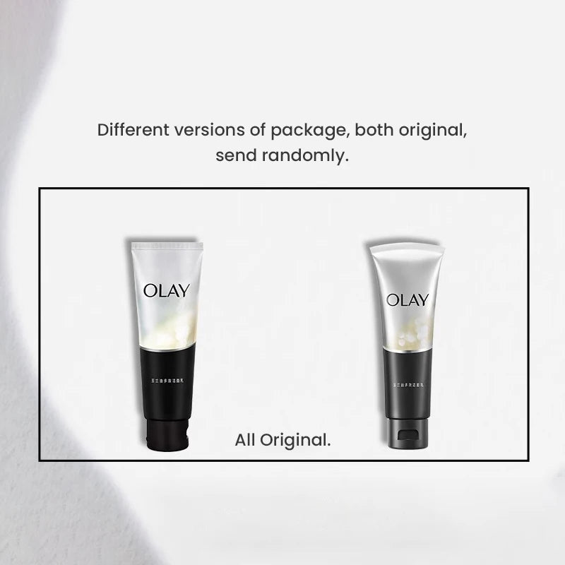 Olay Total Effects Face Wash Daily Facial Cleanser Remove dirt Excess Oils Balances Skin Deep Clean For Combination Skin 100g