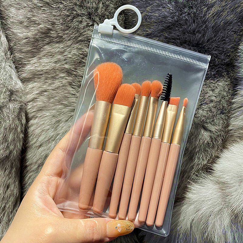 Makeup Brush Set Foundation Brush Highlighter